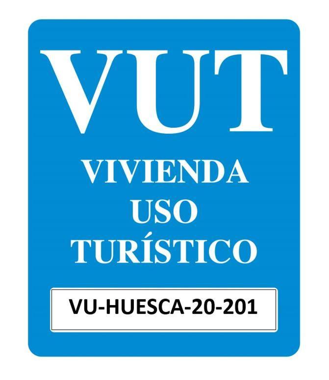 Atico Jaca Centro Exterior foto